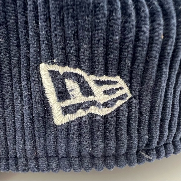 New Era Navy Boston Red Sox Throwback Corduroy 59FIFTY Fitted Hat Size 8 - Picture 8 of 11